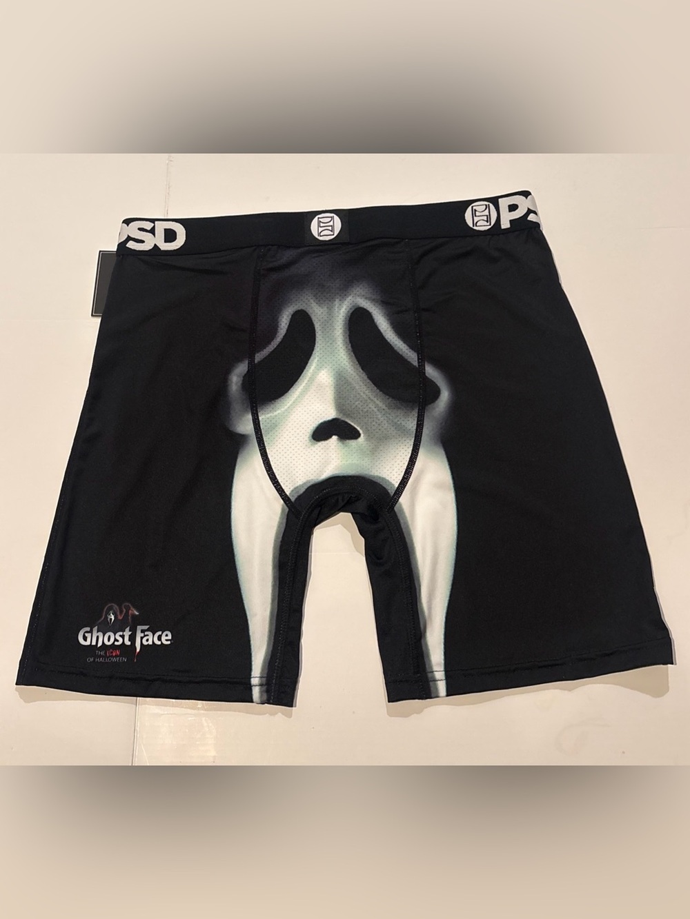 PSD Ghost Face Scream Boxer Briefs Size Large  NEW